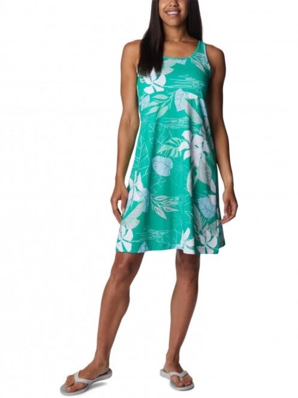 Columbia PFG Freezer III Floral Dress NEW